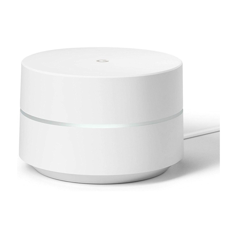 Google Wifi Wireless Router 802.11ac 2 LAN Ports White Ethernet USB-C